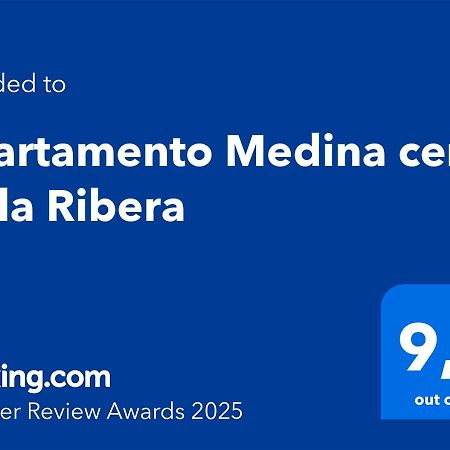 Apartamento Medina Cerca De La Ribera Córdoba Exteriör bild