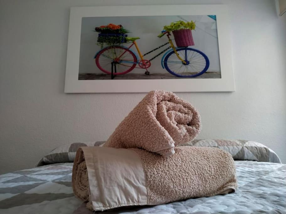 Apartamento Medina Cerca De La Ribera Córdoba Exteriör bild