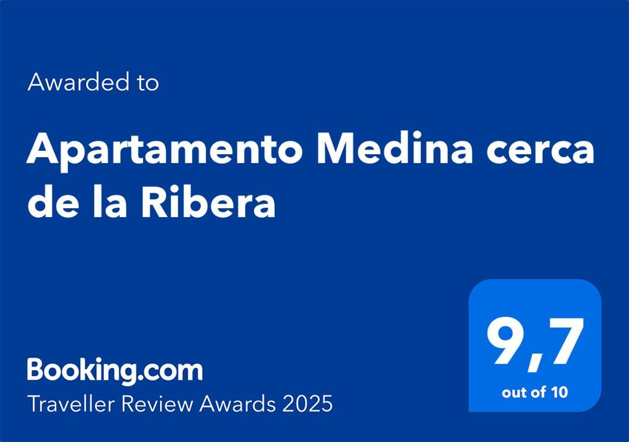 Apartamento Medina Cerca De La Ribera Córdoba Exteriör bild
